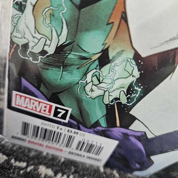 Moon Knight MoonKnight Marvel Comics 7 Comic Book - Picture 5 of 7